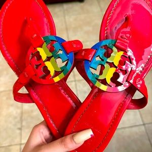 Tory Burch size 8.5 shoes. Comes with dust bag